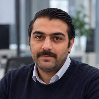 Portrait of Jahansazan team member 2