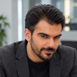 Portrait of Jahansazan team member 3