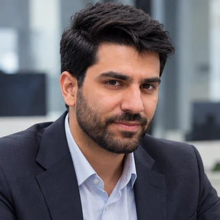 Portrait of Jahansazan team member 4